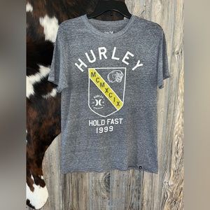 Hurley mens size small premium fit short sleeve shirt